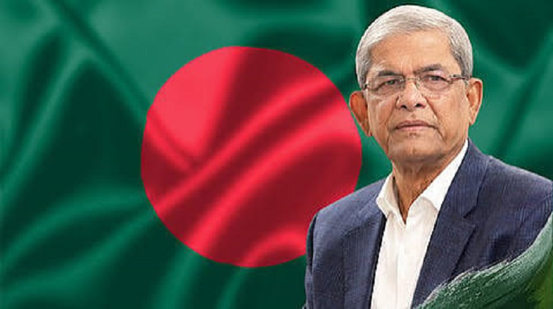 নবনির্বাচিত রাষ্ট্রপতি মির্জা ফখরুল ইসলাম আলমগীরকে ‘সকালের আলো’র অভিনন্দন